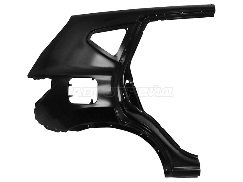 Крыло заднее Nissan Qashqai 06-13 / Dualis 07-14 (Справа)