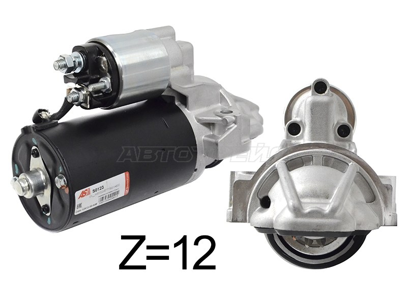 Стартер Ford Transit 06-20  / Peugeot Boxer 06-14 (2 kW / Z=12)