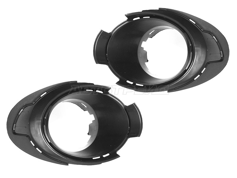 Оправа ПТФ Citroen Berlingo 08-16  / Peugeot Partner 12-15 (Комплект)