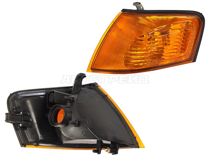 Поворот Nissan AD 99-02 / Wingroad 99-05 (Слева / Оранжевый)