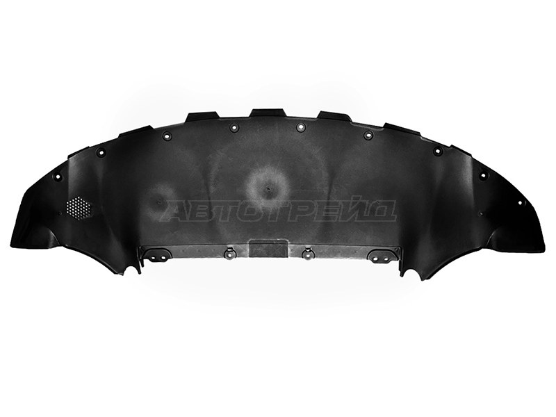 Защита бампера Tesla Model 3 17-23 (Спереди)