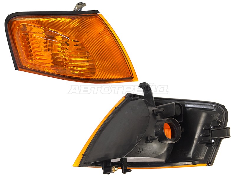 Поворот Nissan AD 99-02 / Wingroad 99-05 (Справа / Оранжевый)
