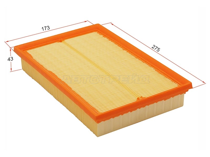 Фильтр воздушный Audi A3 12-  / Q3 18-