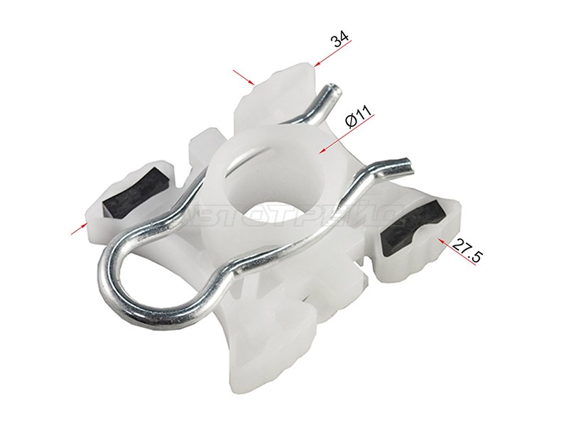 Клипса механизма стеклоподъемника BMW (Продажа по 10шт)