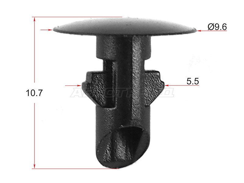 Клипса NISSAN (Продажа по 10шт)