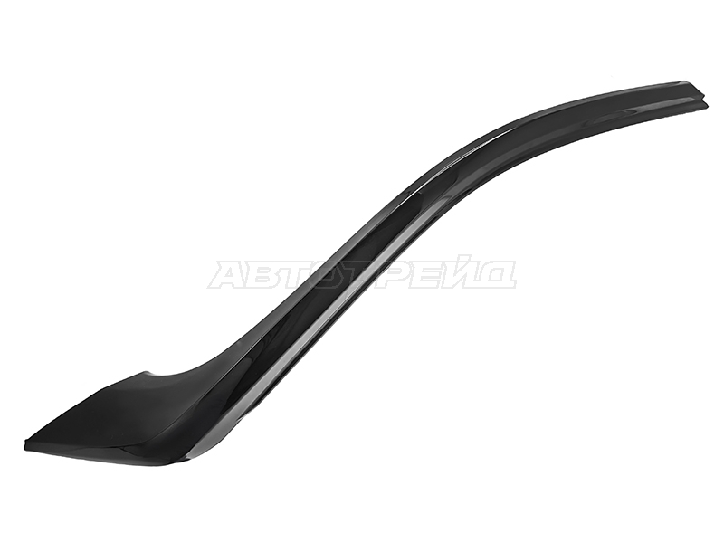 Молдинг Toyota Fortuner 20- (Слева / черный)