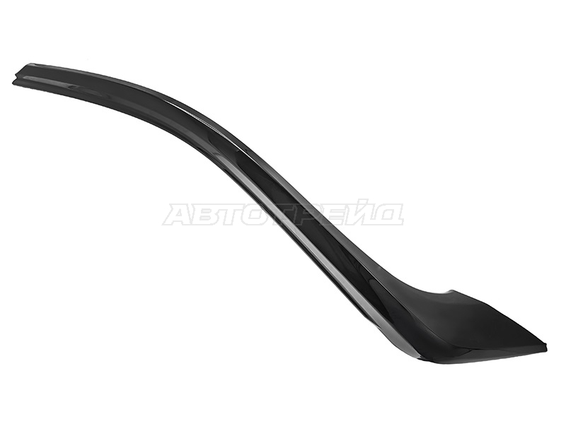 Молдинг Toyota Fortuner 20- (Справа / черный)