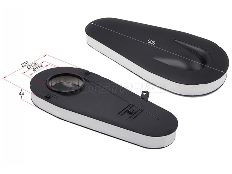 Фильтр воздушный BMW 5 10- /7 08- /5 GT 09- DIESEL