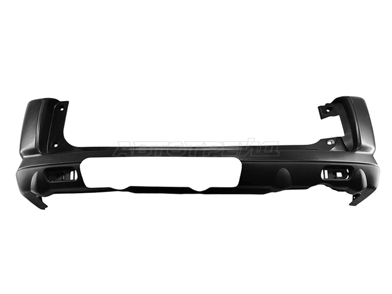 Бампер задний Honda CR-V 01-05 (LHD под рамку гос номера)