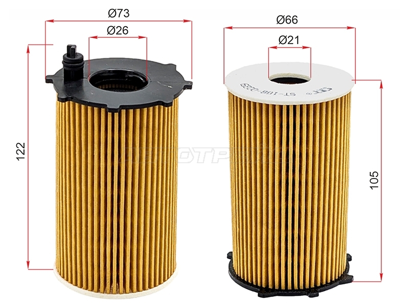 Фильтр масляный HYUNDAI PALISADE 3.5 19- /SANTA FE 3.5 18-