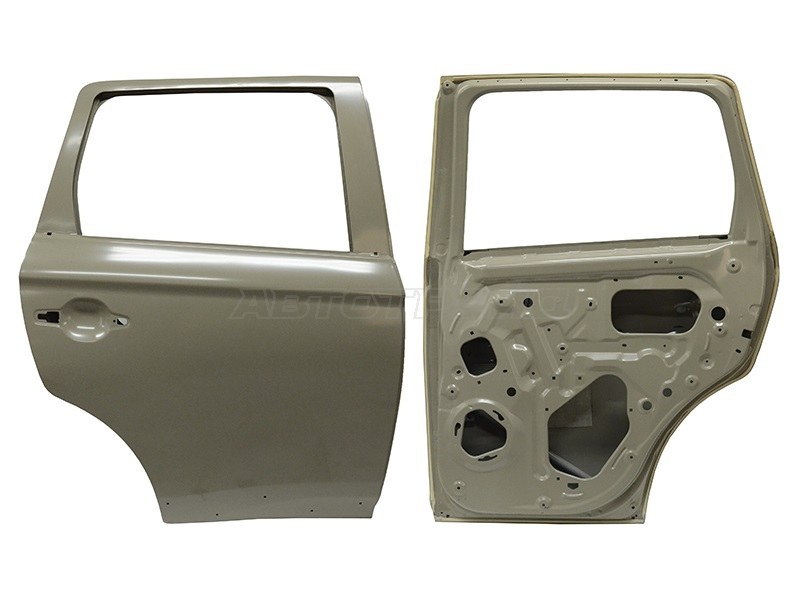 Дверь задняя Mitsubishi Outlander 15-22 (Справа / под накладку)