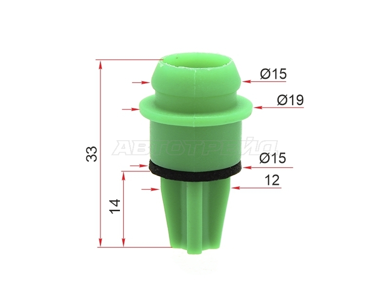 Клипса крепления заднего бампера TOYOTA /LEXUS