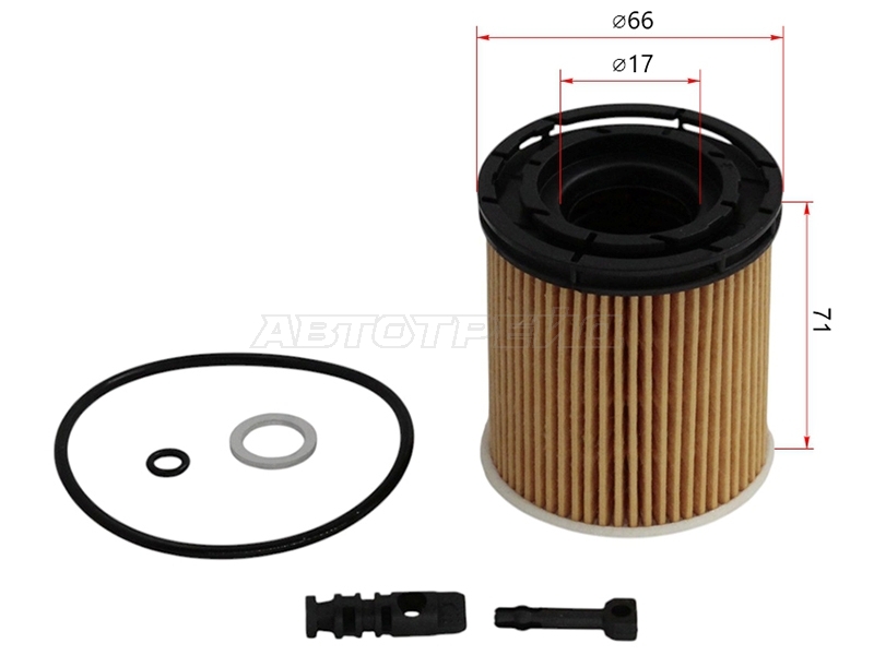 Фильтр масляный Hyundai Creta 20-22  / Elantra 20-