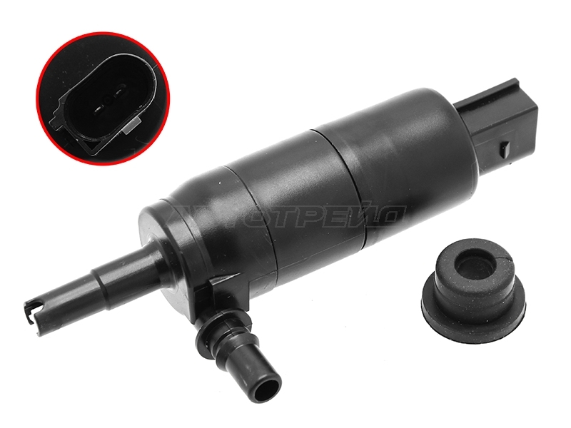 Мотор омывателя фар AUDI A1 12- /A4 16- /A6 15- /Q7 16- /SKODA KODIAQ 17-24 /OCTAVIA 14- /VW TIGUAN 12- /TOUAREG 18-25