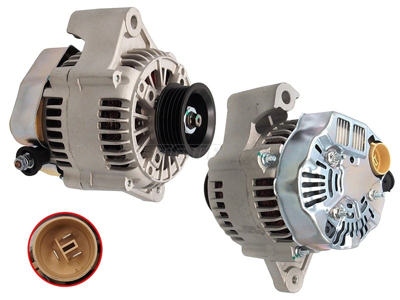 Генератор TOYOTA CARINA /CORONA /CELICA /COROLLA /SPRINTER /LEVIN 89-98 4 /5AFE 12V 70A