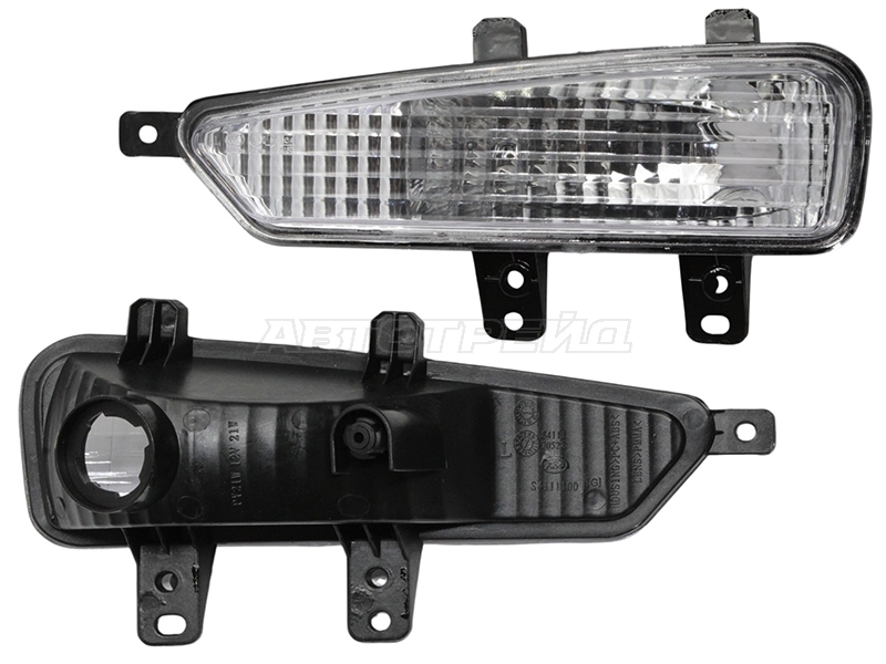 Поворот Lifan X60 12-16 (Слева / В бампер)