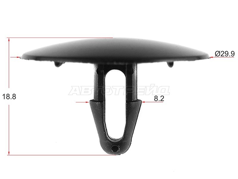 Клипса обшивки капота TOYOTA /LEXUS (Продажа по 10шт)