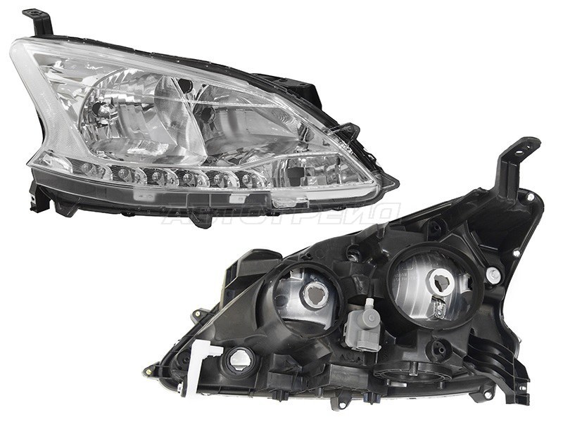 Фара Nissan Sentra 12-19  / Sylphy 12-20 (Справа / Галоген / С электрокорректором)