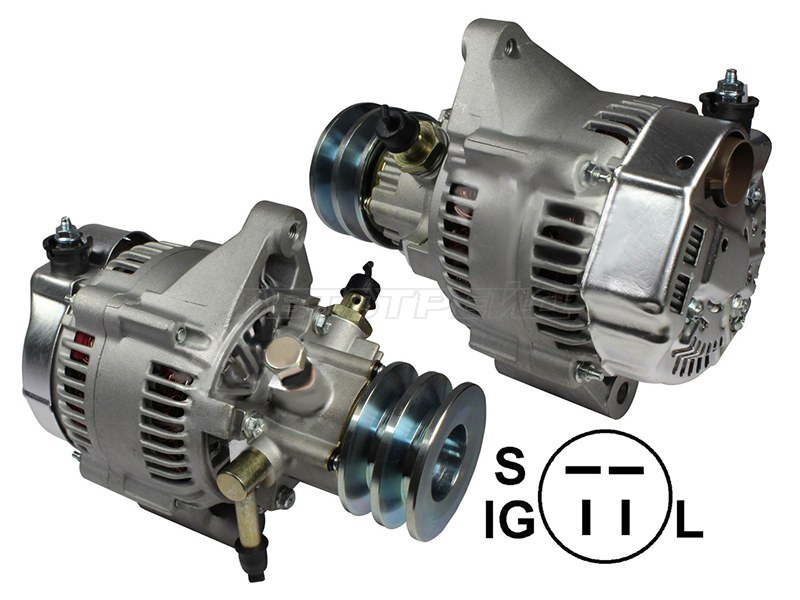 Генератор TOYOTA LAND CRUISER BJ73 LJ7# RJ7# HZJ7# PZJ7# KZJ7# 2LT 3L 2LTE /HIACE VAN LH1## RZH10# 2-