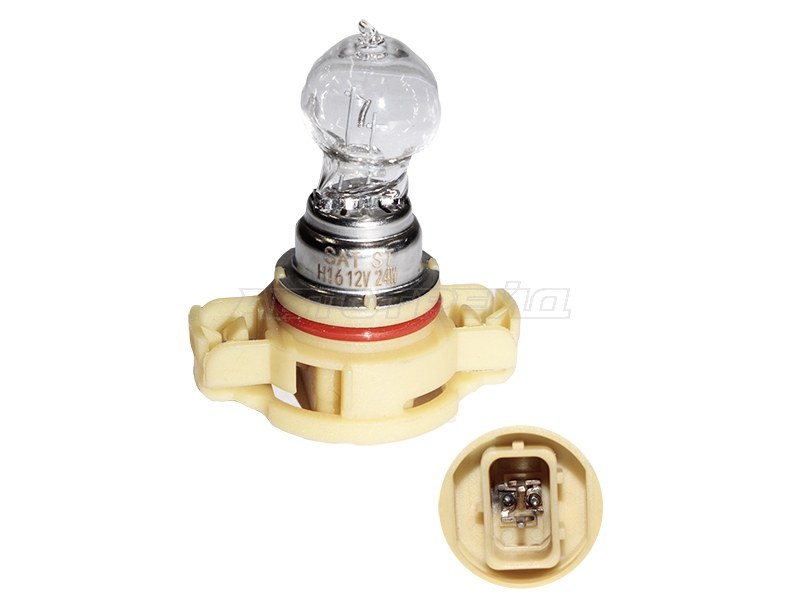 Лампа (H16 / Галоген / 12V 24W (евро цоколь PSX24W))