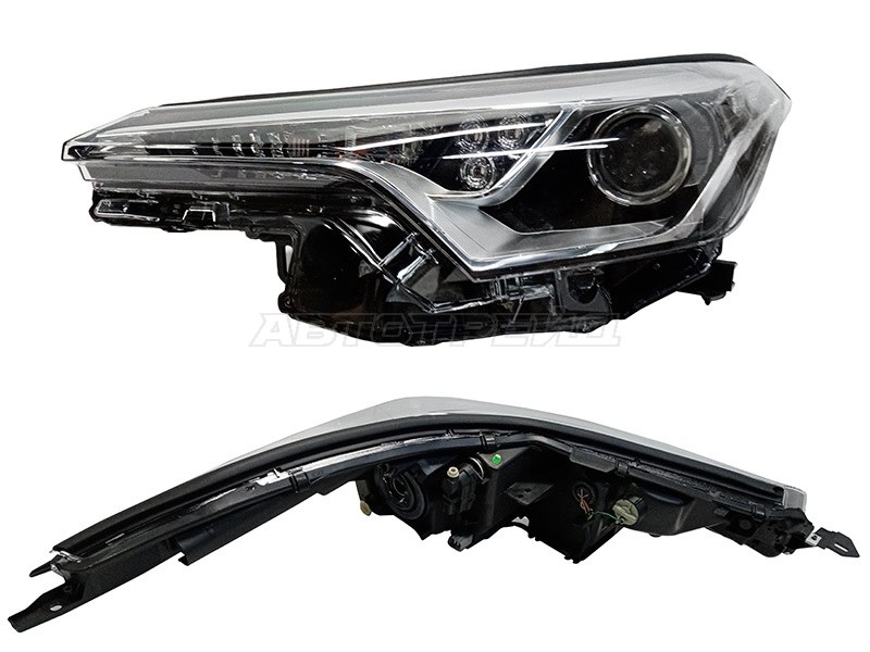 Фара Toyota C-HR 16-19 (Слева / Галоген / ДХО / С электрокорректором)