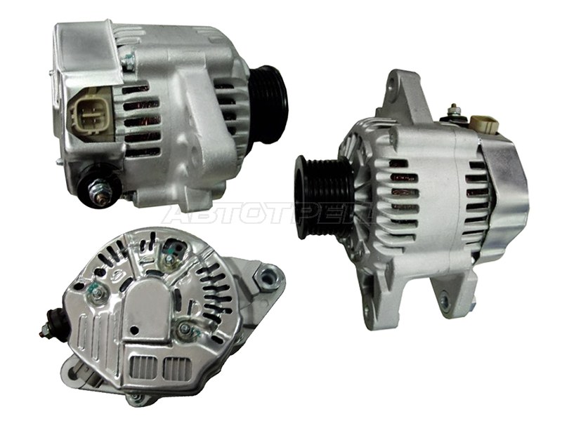 Генератор TOYOTA HILUX SURF 04-05 /LAND CRUISER PRADO #210W /#215W 04-09 2TRFE 12V 80A