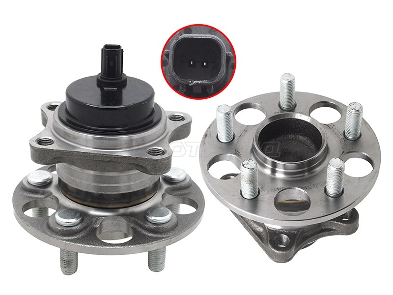 Ступичный узел задн. LEXUS CT200H 1.8 10- /TOYOTA PRIUS 1.8 15- 2ZRFXE