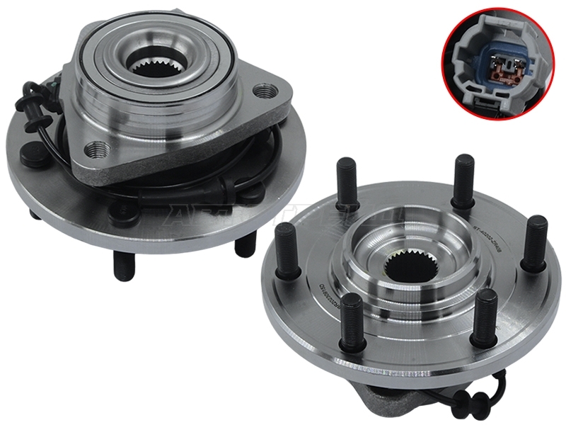 Ступичный узел перед NISSAN ARMADA /TITAN /INFINITY QX56 (5 AT) 07-