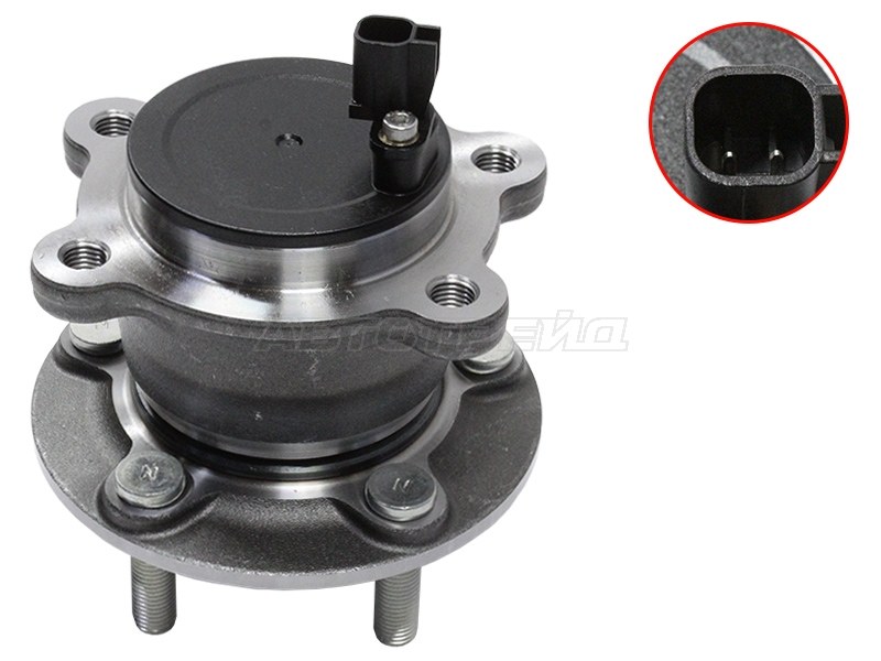 Ступичный узел задн. FORD ESCAPE /KUGA /TRANSIT CONNECT 13- FWD с ABS