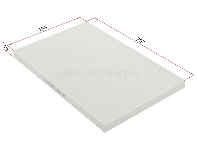 Фильтр салона JAC SUNRAY  / SOLLERS ATLANT 22-