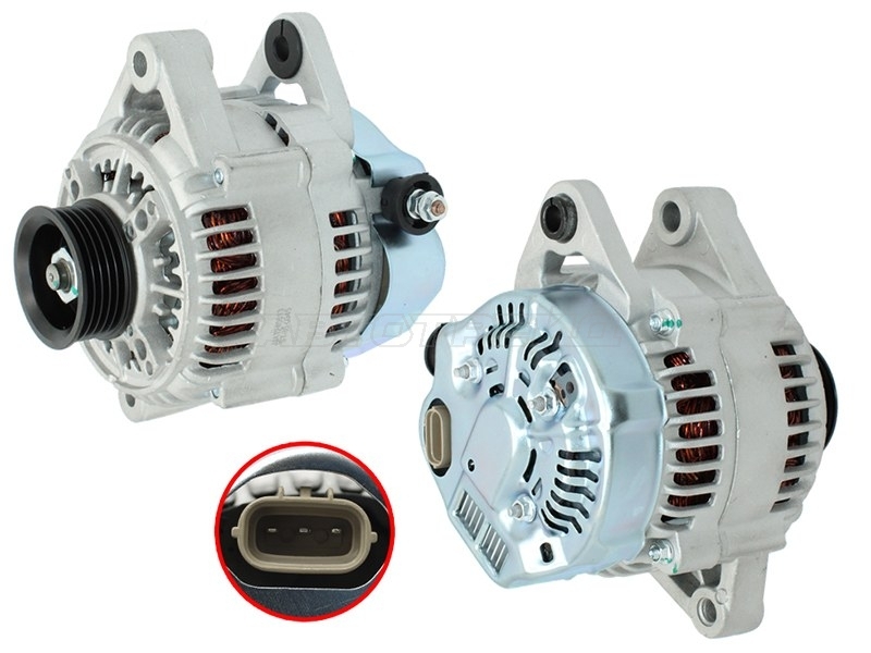 Генератор Lifan Breez 07-12 / Smily 10-17 (LF479Q2 /LF481Q3 12V 90A)