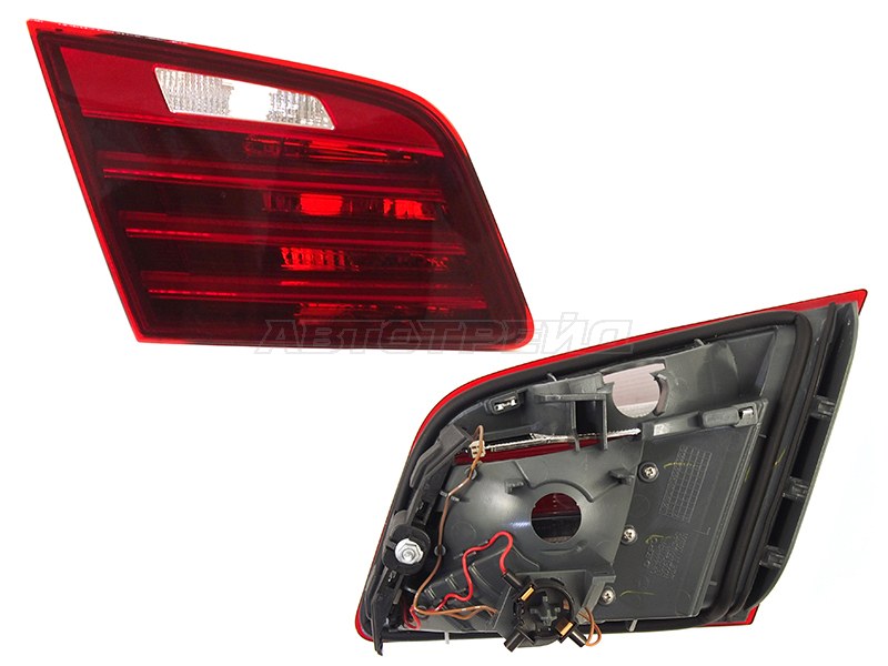 Фонарь в крышку багажника BMW 5-Series 13-17 (Слева / LED / 4D SED)