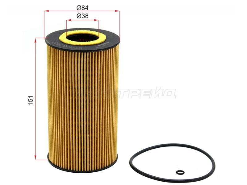 Фильтр масляный (картридж) MERCEDES E-CLASS W211 / ML W163 / S-CLASS W220 / G-CLASS W463