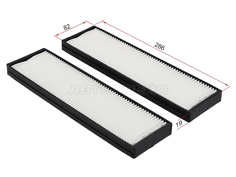 Фильтр салона HYUNDAI I20 08-15