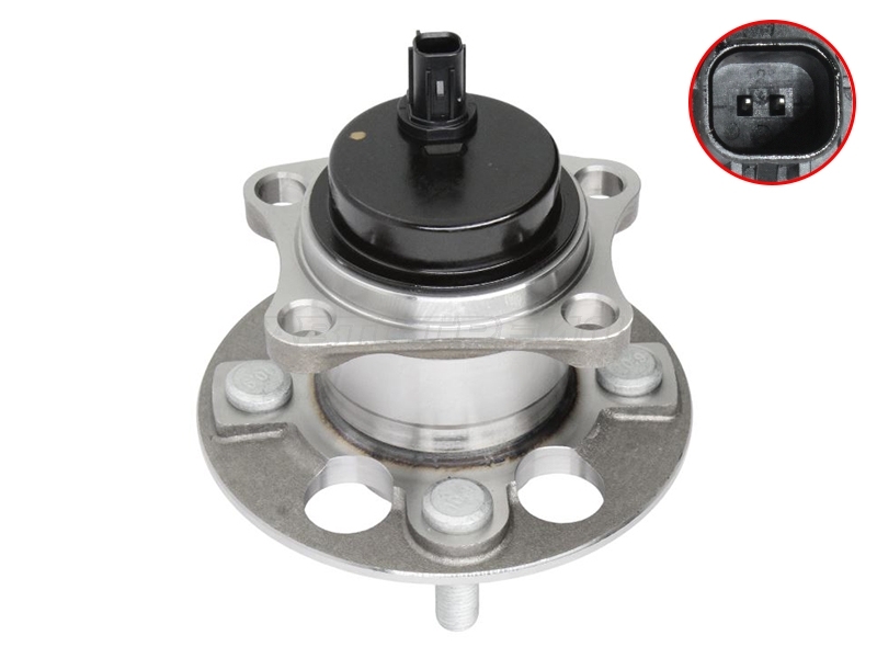 Ступичный узел задн. TOYOTA VITZ KSP90,NCP9#,SCP90 /RACTIS NCP10#,SCP100 /BELTA #SP92 05- (с ABS)