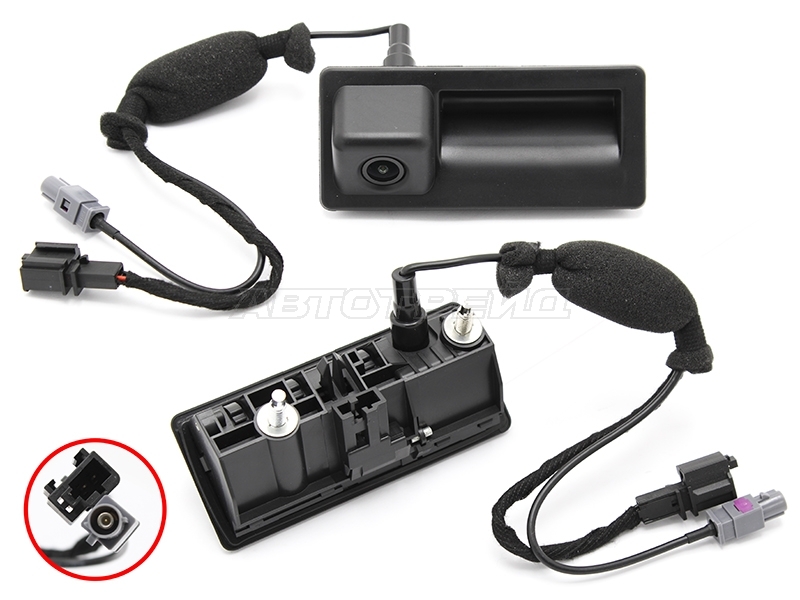 Ручка двери Audi A4 08-12  / A5 07-11  / Q5 08-12 (Сзади)