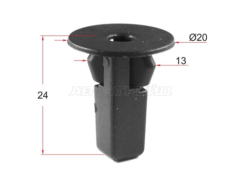 Клипса TOYOTA /LEXUS (Продажа по 10шт)