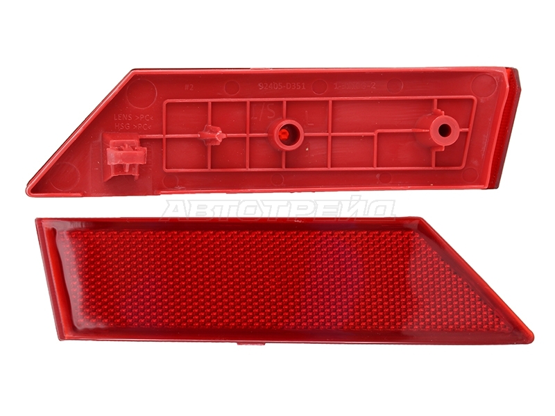 Отражатель Hyundai Tucson 18-21 (Слева / На крышку багажника)