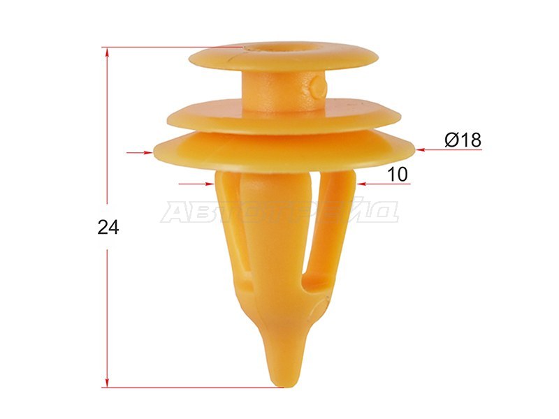 Клипса обшивки двери TOYOTA /LEXUS (Продажа по 10шт)