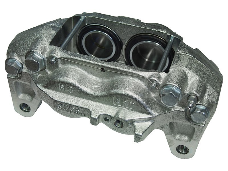 Суппорт тормозной FR NISSAN PATROL Y62 LH