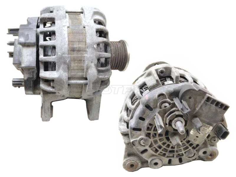Генератор RENAULT LAGUNA /MEGANE /SCENIC 1.9D /2.0 04- F9G /F4R 12V 110A(аналог VALEO)