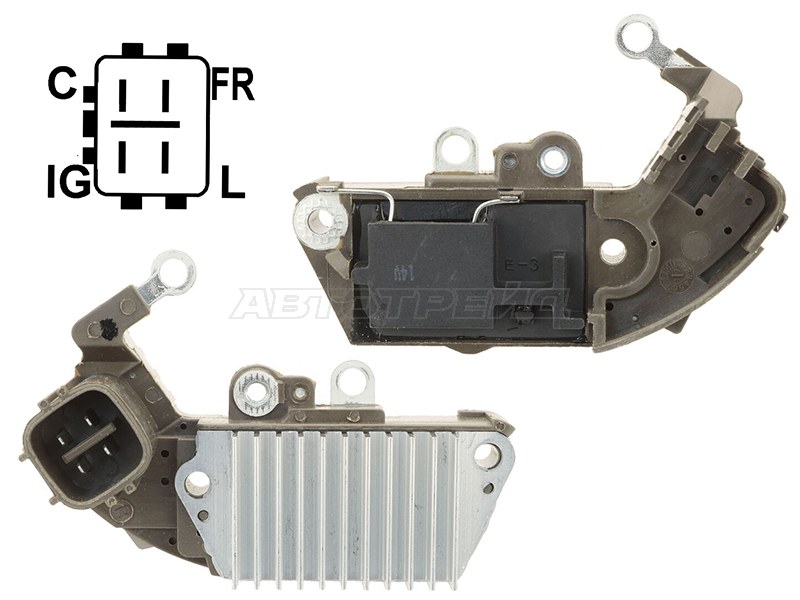 Реле-регулятор напряжения генератора HONDA ACCORD CF3 /CF4 /CF5 /CL3 F18B /F20B 97-08 /ODYSSEY RA# F23A 98-
