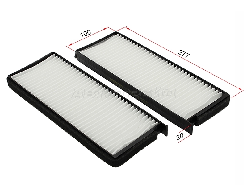 Фильтр салона SSANG YONG REXTON 01-13