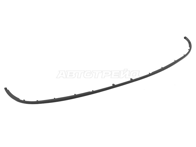 Спойлер бампера Hyundai Tucson 18-21 (Спереди)