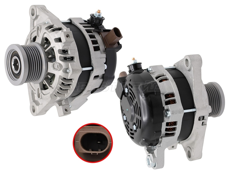 Генератор TOYOTA FORTUNER /HILUX 2.4D /2.8D 15- 1GD /2GD-FTV 125A