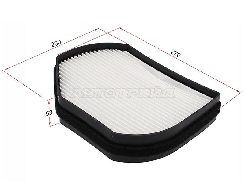 Фильтр салона MERCEDES W202 95-02 /S210 96-03