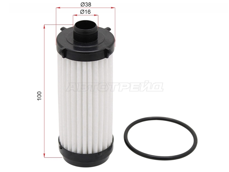 Фильтр АКПП Haval Dargo 22-  / F7 18-24