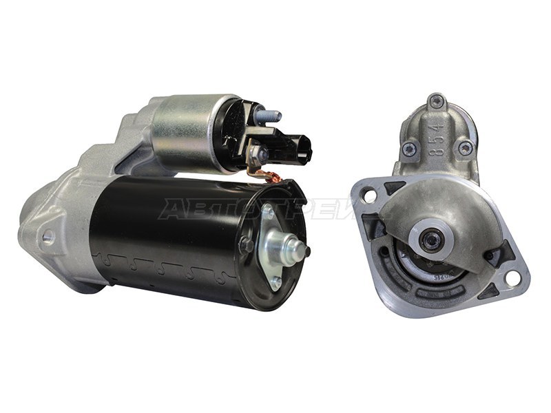 Стартер Hyundai Elantra 06-16 / Kia Ceed 06-18 / Rio 11-15 / Soul 11-14 / Sportage 10-14 / Hyundai i20 12-14 / i30 07-12 / i40 11-15 / ix20 10-15 / Kia Carens 13-19 / Venga 10-15 (1,4 kW / Z=9 / (восстановленный))