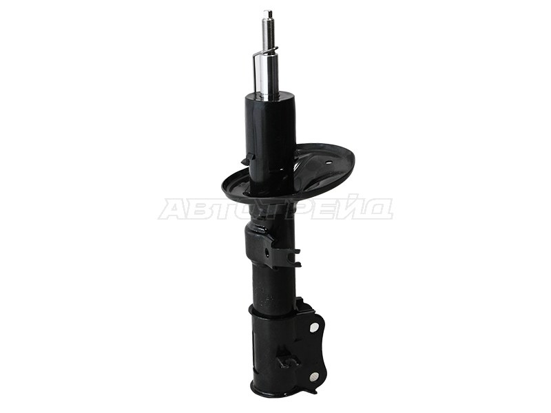 Стойка передняя Chevrolet Aveo 02-11  / Kalos 03-08 (Справа / Газомасляный)