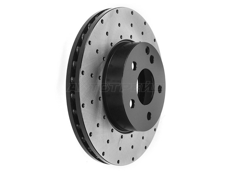 Комплект дисков тормозных передний перфорированные MERCEDES C204 /W204 /S204